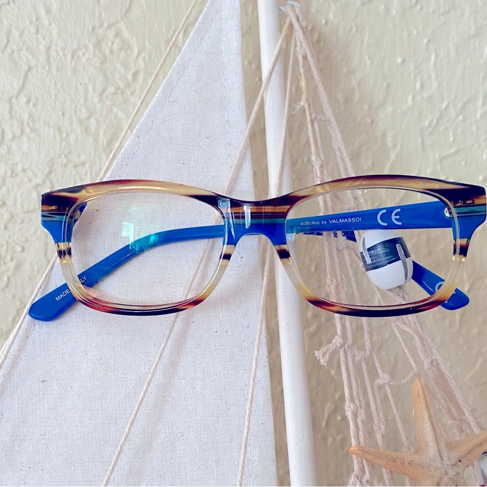 Glasses Frames Tortoise Shell/Blue - image 1